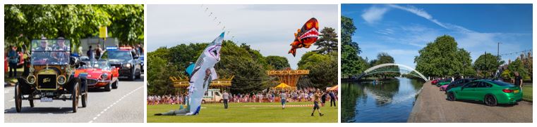 Bedford Kite and Motoring Festival