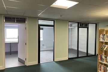 New rooms at Bedford Library