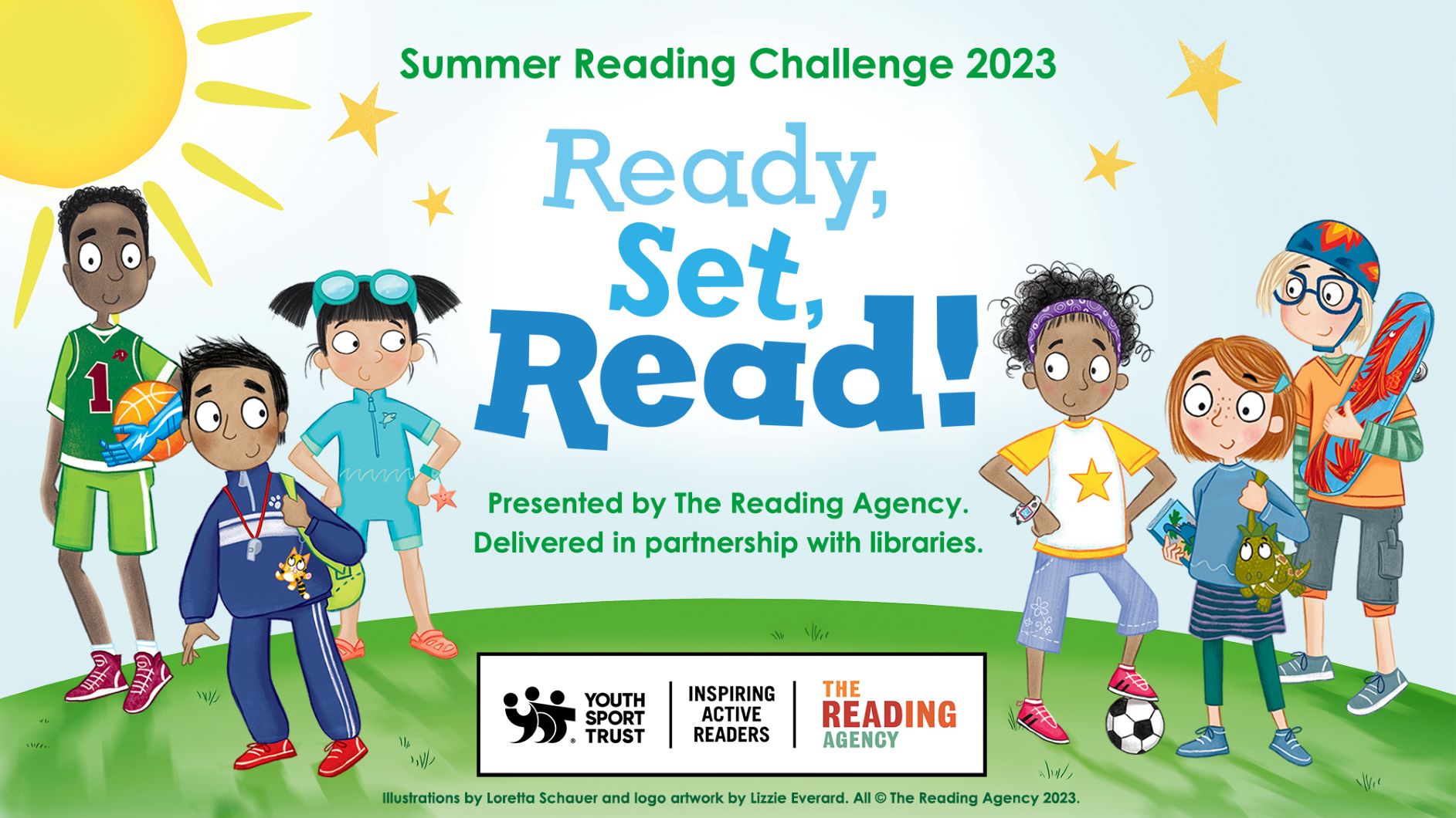 Summer Reading Challenge Poster