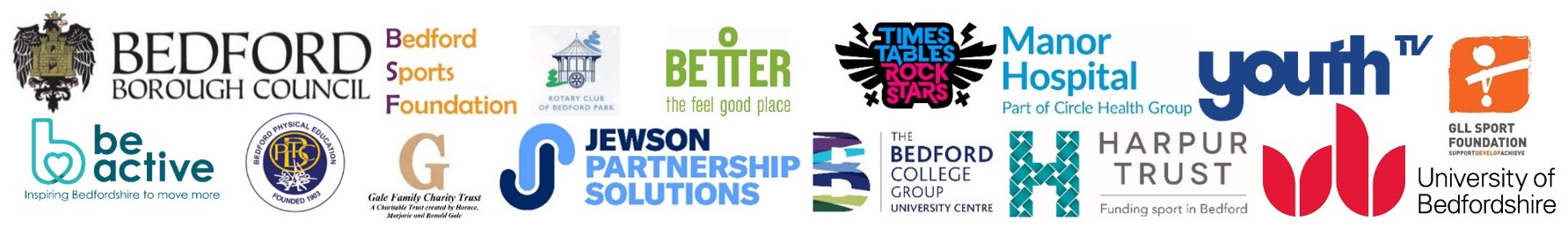 logos for the sponsors