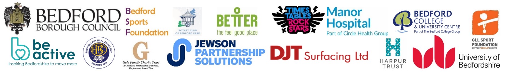 Sponsors' logos