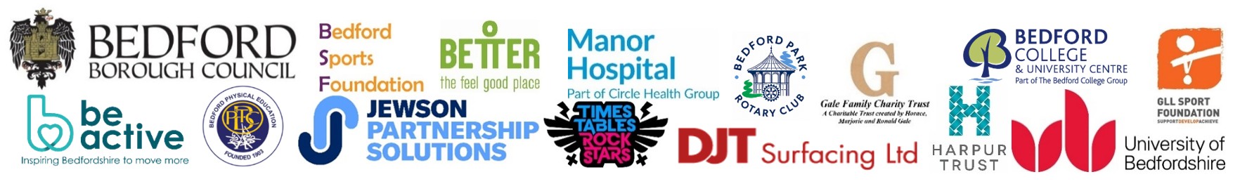 Sponsors' logos