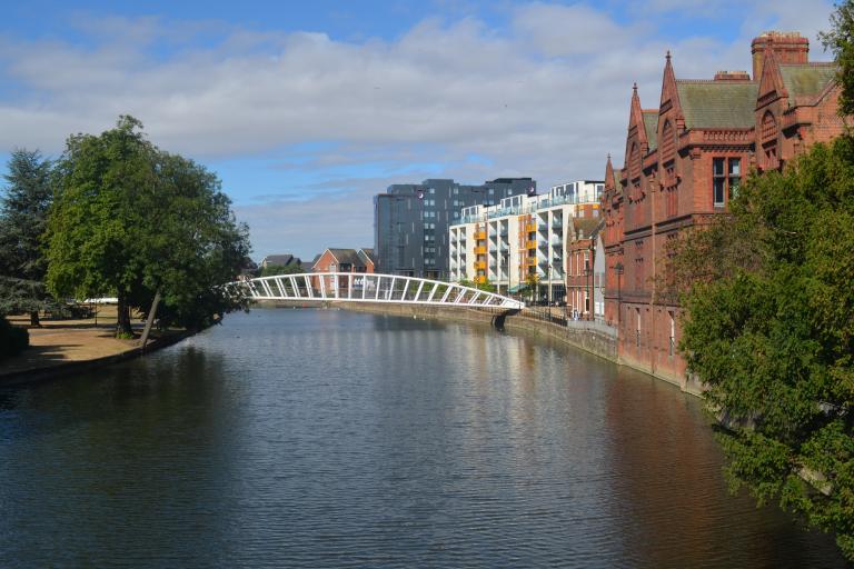 Bedford river scene