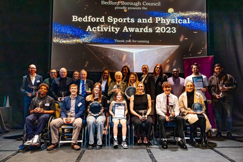 Bedford Sports Awards winners 2023