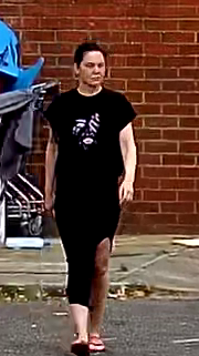 Woman walking
