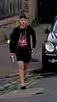 Man walking