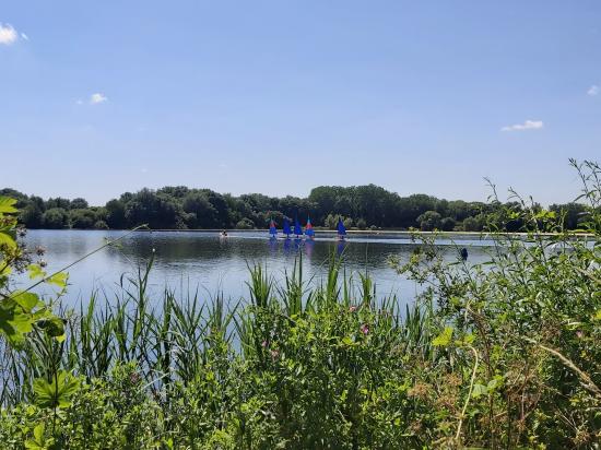 Lake at Priory Country Park