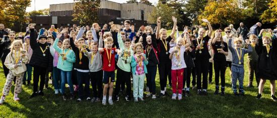 Aqualthlon winners in the October 2024 Aquathlon event