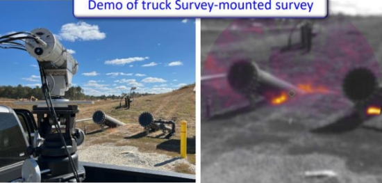 QLM's lidar system in action