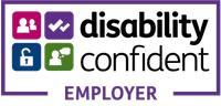 Disability Confident Employer logo