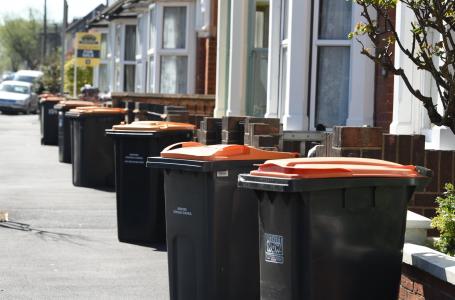 Bins in Bedford Borough