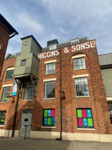 Outside of The Higgins Bedford