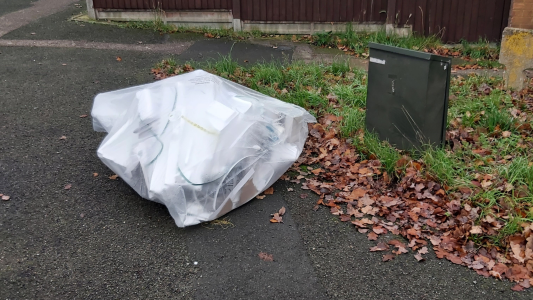 Image of fly tipping