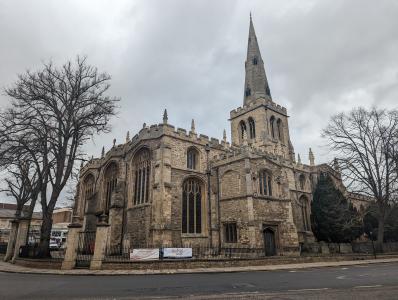 St. Paul's Square in Bedford