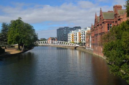 Bedford river scene