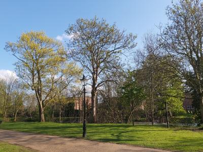 The space allocated for the Mill Meadows fitness area.