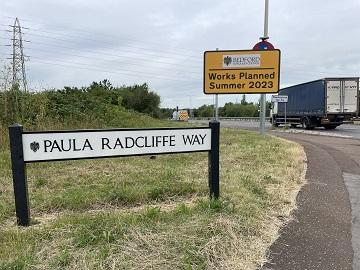 Paula Radcliffe Way