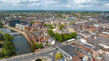 Bedford Town Centre