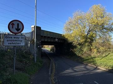 Bridge on Lovell Road Clapham