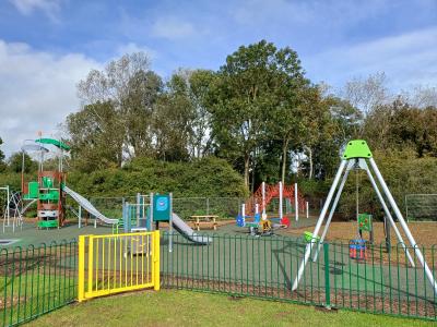 Priory County Park Playground Refurbishments 