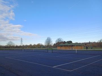 Mowsbury tennis courts