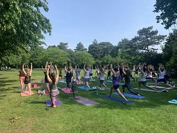 Yoga in Bedford Park