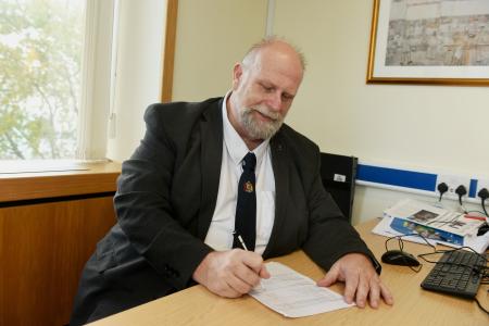 Mayor Tom Wootton