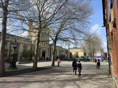 Bedford town centre