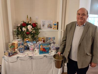 Councillor John Wheeler, Speaker of Bedford Borough Council