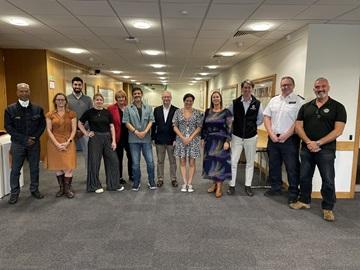 Members of Bedford Town Centre Advisory Board - September 2025
