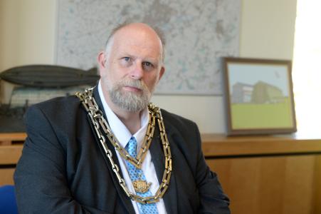 Mayor Tom Wootton