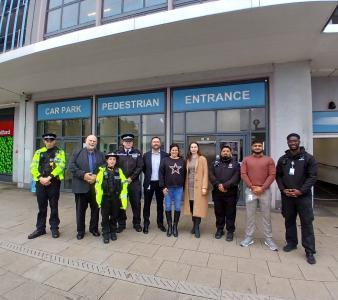 The launch of Bedford's new PSPO