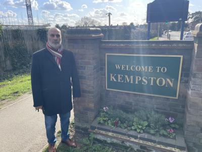 Mohammed Nawaz in Kempston