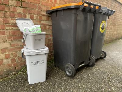 Food waste bins