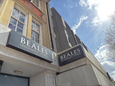 Beales exterior