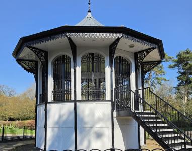 Bedford Park Bandstand