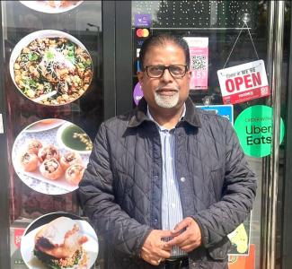 Councillor Harish Thapar 