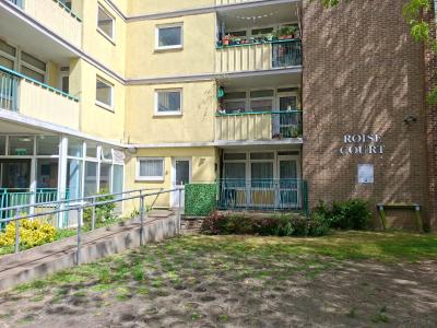 Front of Roise Court Bedford