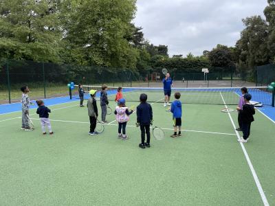 Tennis players