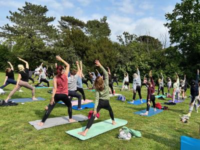 Yoga in Bedford Park