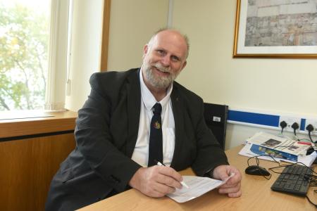 Tom Wootton, Mayor of Bedford Borough