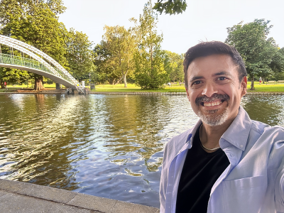 Councillor Paul Edmonds on The Embankment