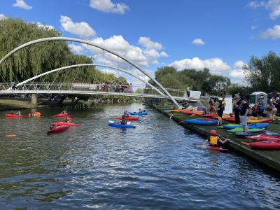 Bedford River Festival The Embankment