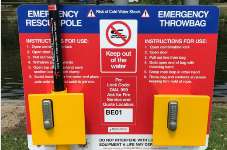 Water safety boards