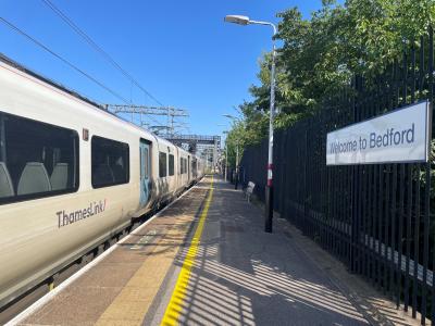Bedford train station