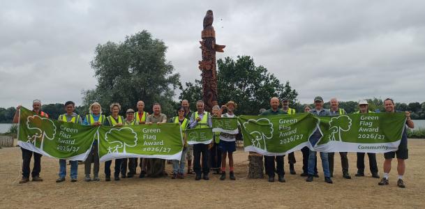 Volunteers at Priory Park