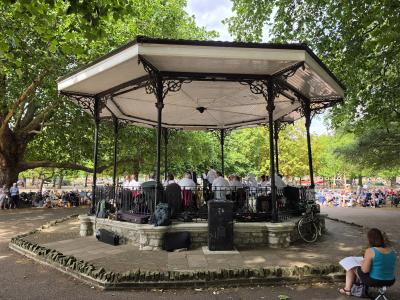 Mill Meadows Bandstand 
