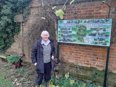 Councillor Sue Oliver