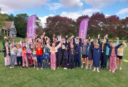 Bedford Junior Aquathlon 2026 children