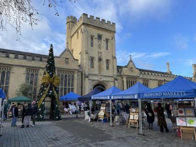 Bedford Christmas Market